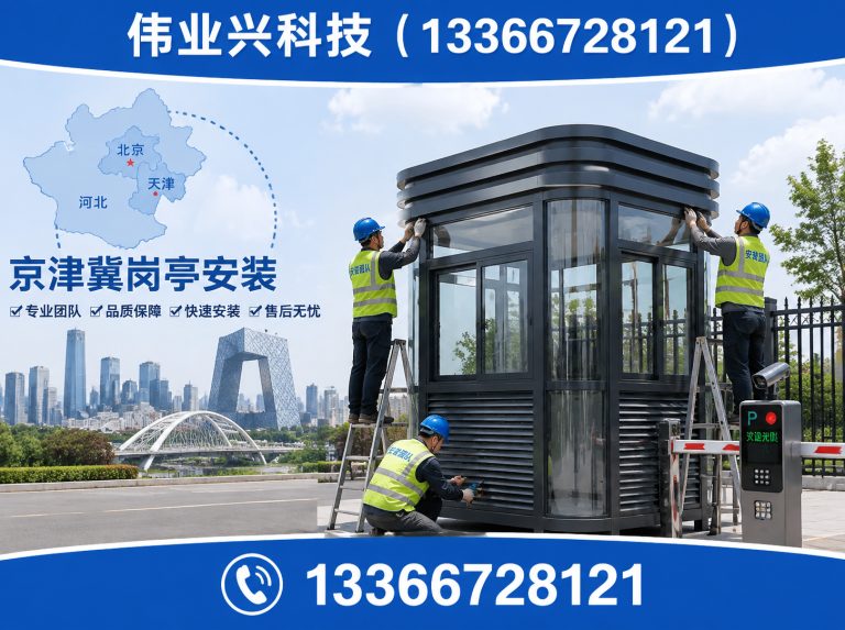 东城区京津冀岗亭安装展示图